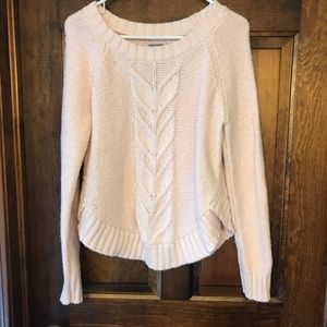 Pale pink sweater
